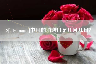 资兴中国的消防日是几月几日？