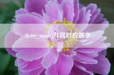 资兴九宫对应数字