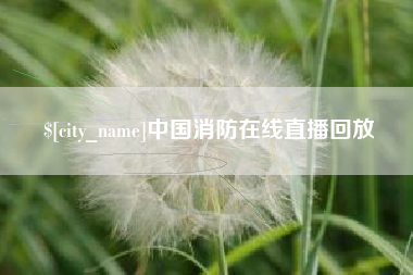 资兴中国消防在线直播回放