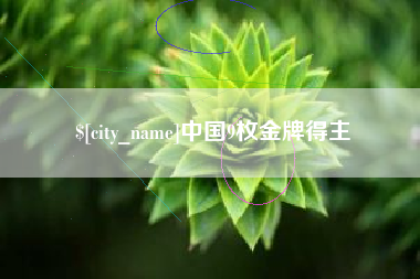 资兴中国9枚金牌得主