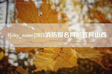 资兴2024消防报名网站官网山西