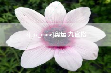 资兴奥运 九宫格