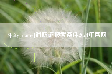 资兴消防证报考条件2024年官网