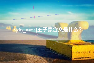资兴王子豪含义是什么？