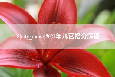 资兴2021年九宫格分解图