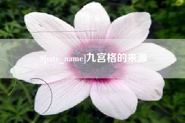 资兴九宫格的来源