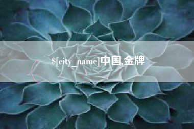 资兴中国,金牌