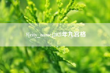 资兴202l年九宫格