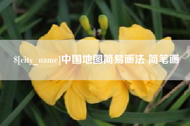资兴中国地图简易画法 简笔画