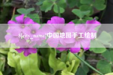 资兴中国地图手工绘制