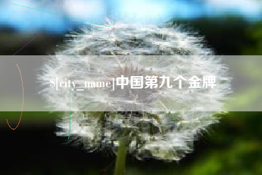 资兴中国第九个金牌