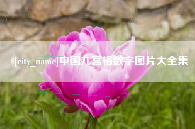 资兴中国九宫格数字图片大全集