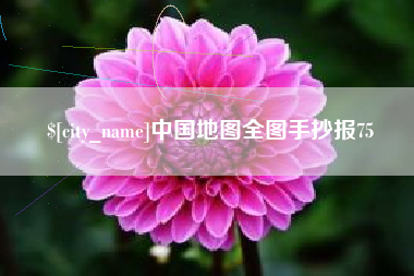 资兴中国地图全图手抄报75