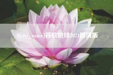 资兴谷歌地球2024超清版