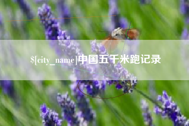 资兴中国五千米跑记录