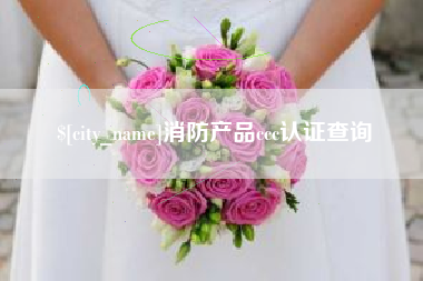资兴消防产品ccc认证查询