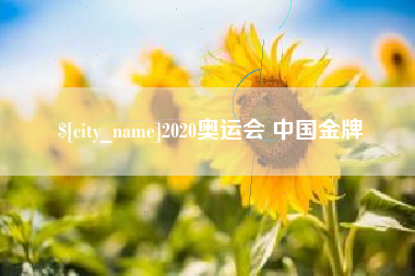 资兴2020奥运会 中国金牌